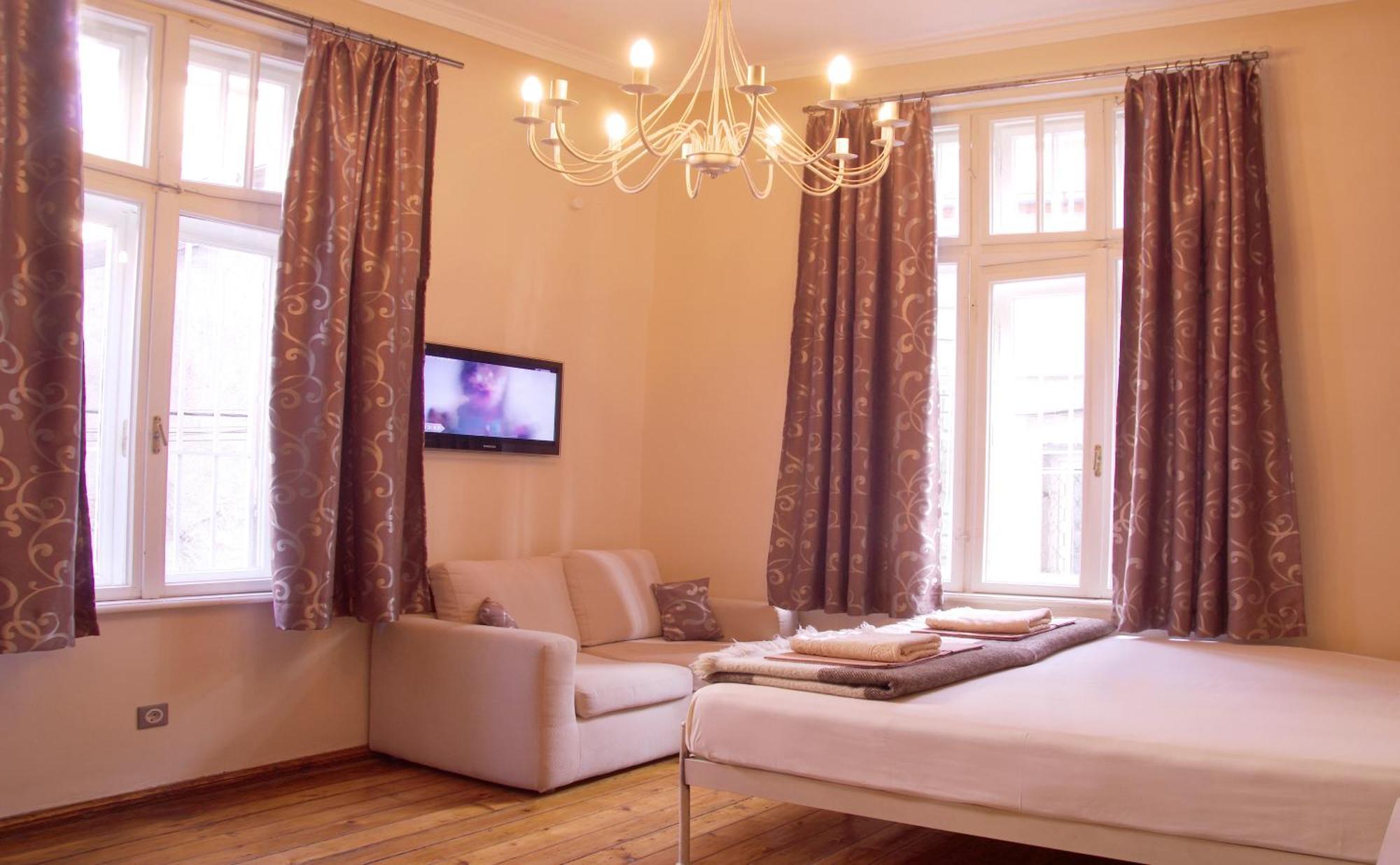 Balkan Rooms & Studios In Downtown Sofia Luaran gambar